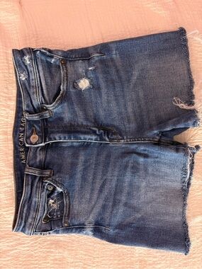 American Eagle Distressed Denim Shorts